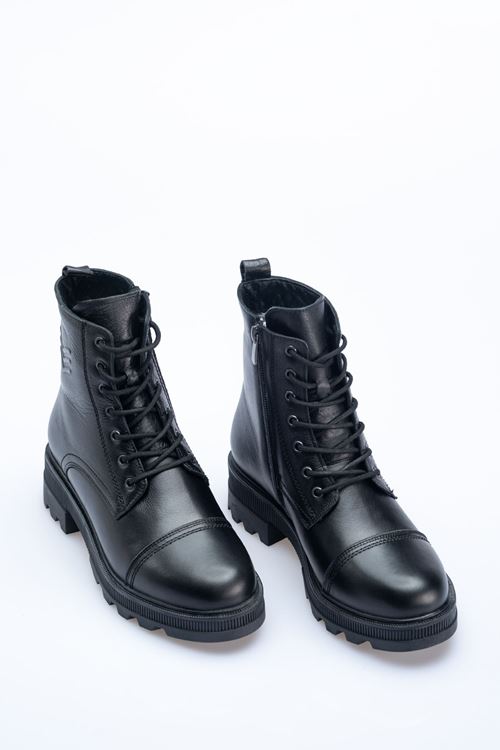 LİZSHOE HAKİKİ DERİ KADIN GÜNLÜK BOT PPT 889223K