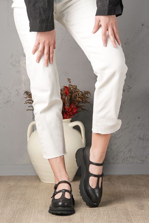 RACHEL HAKİKİ DERİ KADIN GÜNLÜK AYAKKABI 3770524K