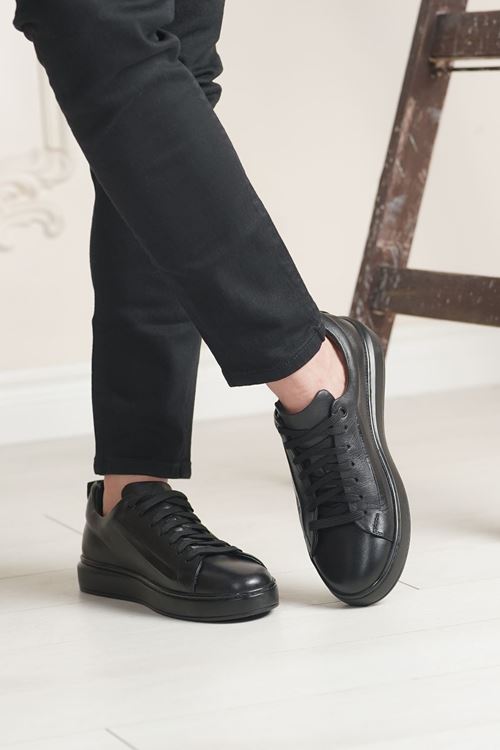 LİZSHOE HAKİKİ DERİ ERKEK GÜNLÜK AYAKKABI BFN 87524K