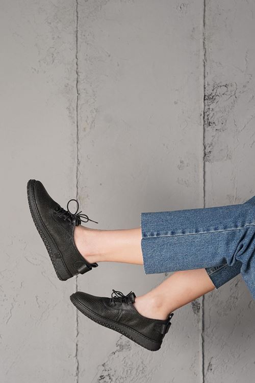 RACHEL HAKİKİ DERİ KADIN BABET 03925Y