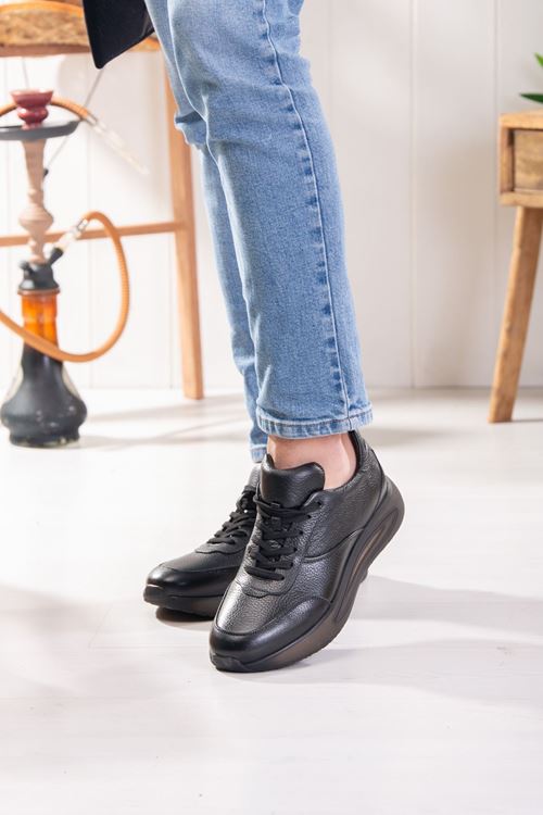 ALBERTO ROSSİ HAKİKİ DERİ ERKEK SPOR AYAKKABI M358023Y