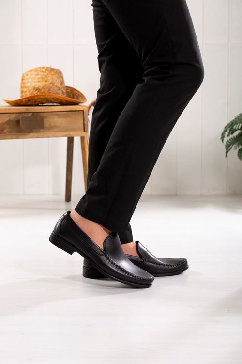 BRUNO ROSSİ HAKİKİ DERİ ERKEK GÜNLÜK AYAKKABI 700224Y