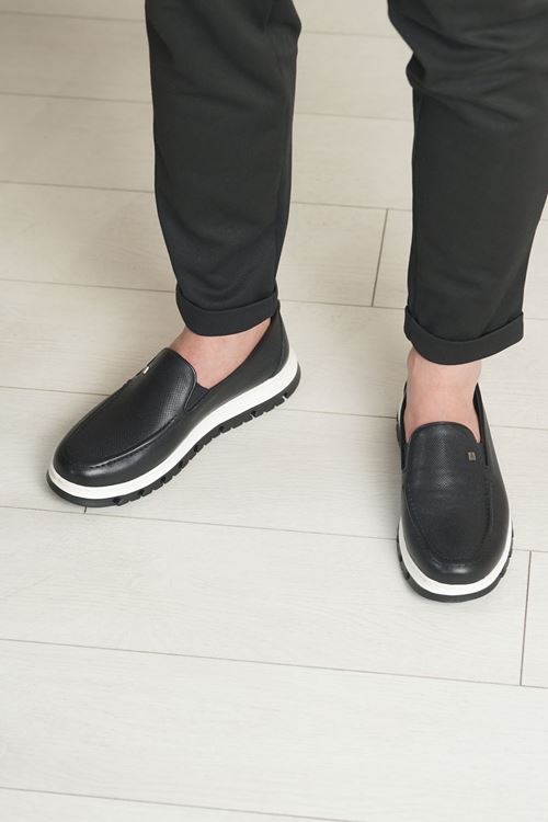LİZSHOE HAKİKİ DERİ ERKEK GÜNLÜK AYAKKABI 657425Y