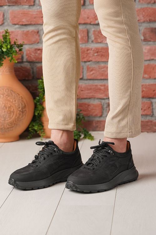 DR.FLEXER HAKİKİ DERİ ERKEK GÜNLÜK AYAKKABI 02524124K