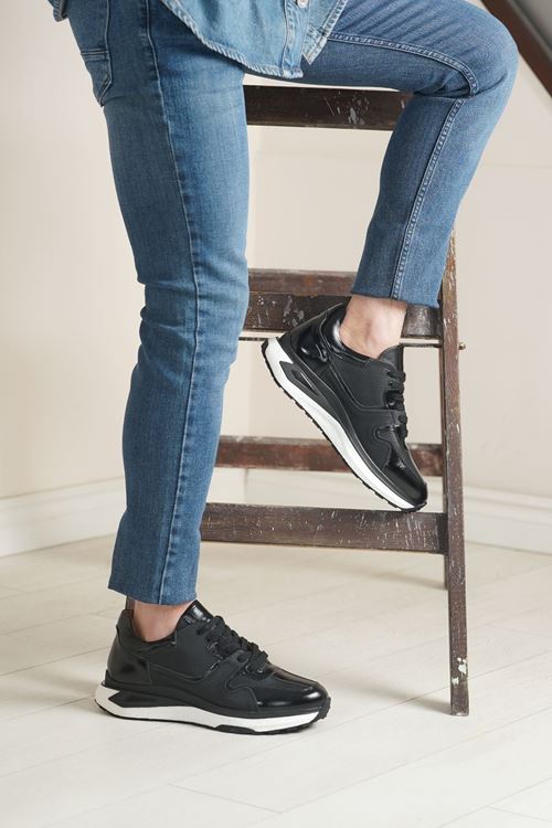 SCATTO HAKİKİ DERİ ERKEK SPOR AYAKKABI 836524K