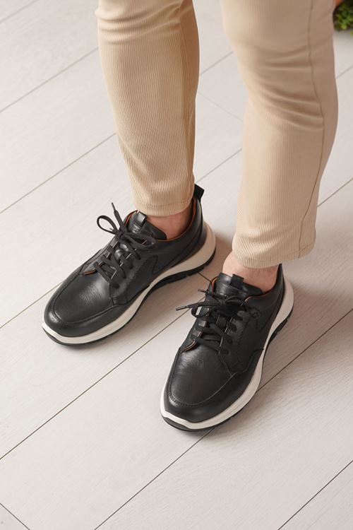 DR.FLEXER HAKİKİ DERİ ERKEK GÜNLÜK AYAKKABI 82250225Y