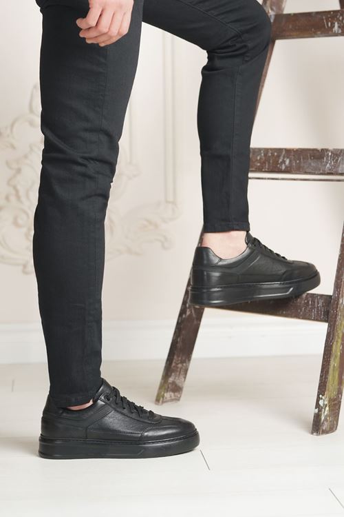 LİZSHOE HAKİKİ DERİ ERKEK GÜNLÜK AYAKKABI BFN 87524K