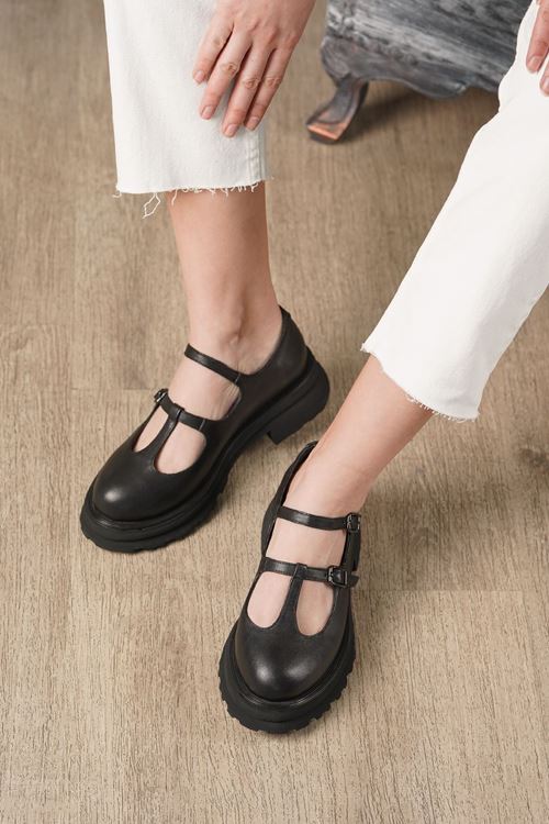 RACHEL HAKİKİ DERİ KADIN GÜNLÜK AYAKKABI 3770524K