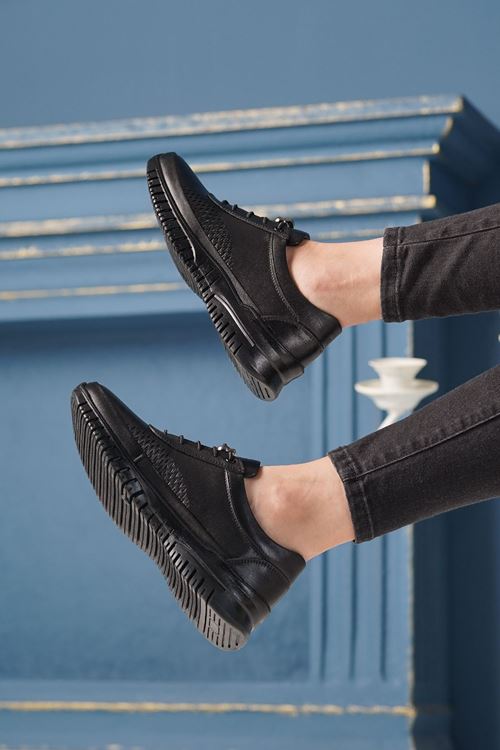 LİZSHOE HAKİKİ DERİ KADIN GÜNLÜK AYAKKABI VYGR 940725K