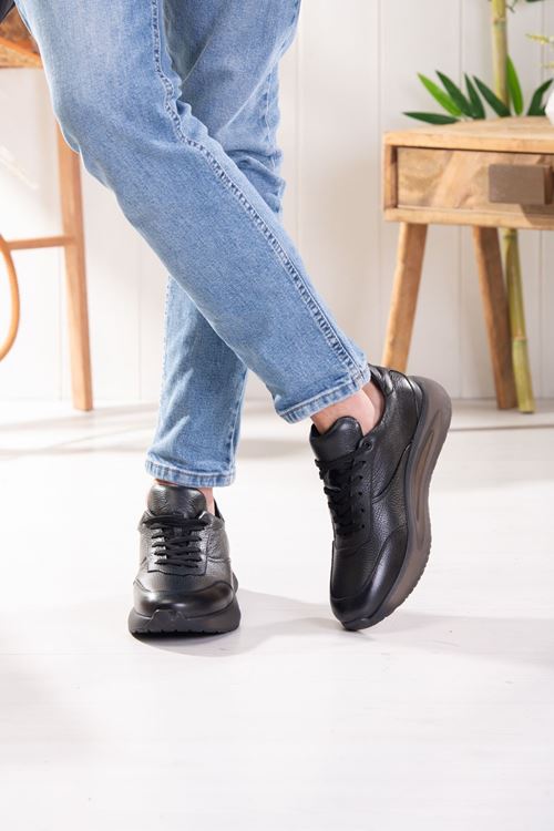 ALBERTO ROSSİ HAKİKİ DERİ ERKEK SPOR AYAKKABI M358023Y