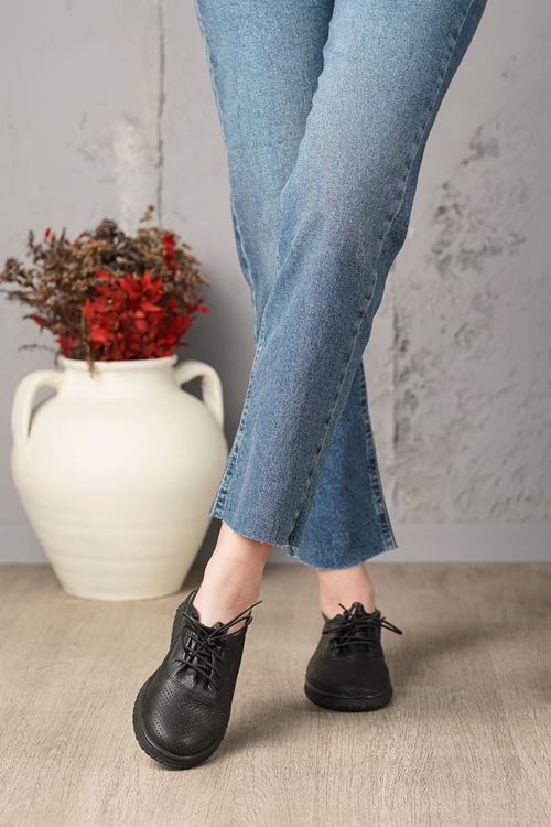 RACHEL HAKİKİ DERİ KADIN BABET 03925Y