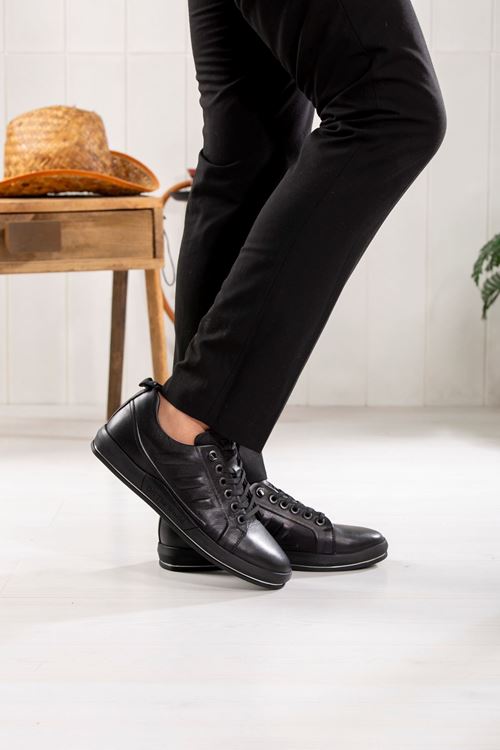 LİZSHOE HAKİKİ DERİ ERKEK GÜNLÜK AYAKKABI VYGR 669224Y