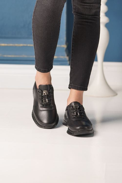 LİZSHOE HAKİKİ DERİ KADIN GÜNLÜK AYAKKABI VYGR 940725K
