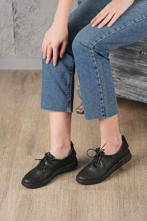 RACHEL HAKİKİ DERİ KADIN BABET 03925Y