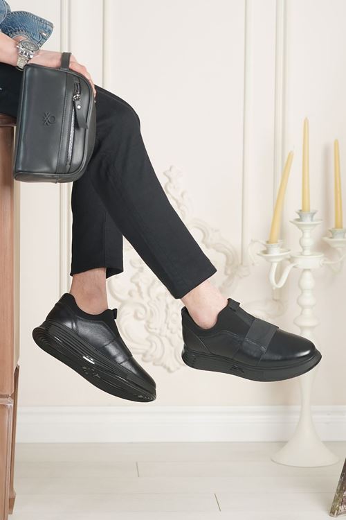 LİZSHOE HAKİKİ DERİ ERKEK GÜNLÜK AYAKKABI VYGR 696124K