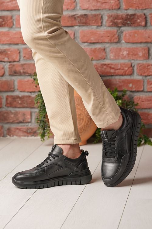 DR.FLEXER HAKİKİ DERİ ERKEK GÜNLÜK AYAKKABI 30020224K