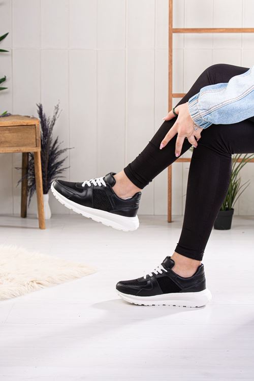 LİZSHOE HAKİKİ DERİ KADIN SPOR AYAKKABI DEXCOR 125024Y