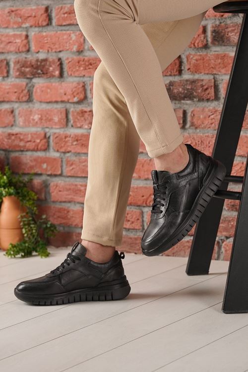 DR.FLEXER HAKİKİ DERİ ERKEK GÜNLÜK AYAKKABI 30020224K