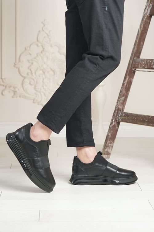 LİZSHOE HAKİKİ DERİ ERKEK GÜNLÜK AYAKKABI VYGR 696124K