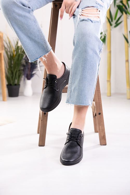 LİZSHOE HAKİKİ DERİ KADIN GÜNLÜK AYAKKABI VYGR 959924Y