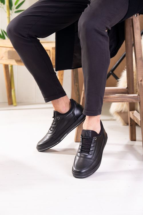 LİZSHOE HAKİKİ DERİ ERKEK GÜNLÜK AYAKKABI VYGR 645123K