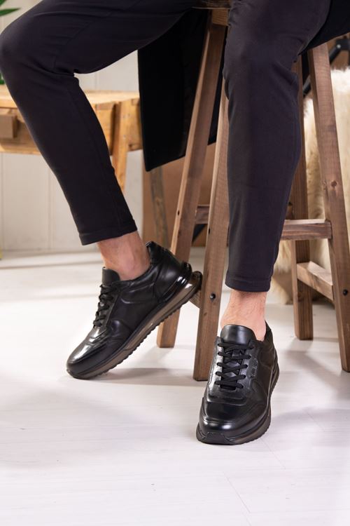 ALBERTO ROSSİ HAKİKİ DERİ ERKEK GÜNLÜK AYAKKABI 332623Y