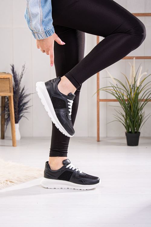 LİZSHOE HAKİKİ DERİ KADIN SPOR AYAKKABI DEXCOR 125024Y