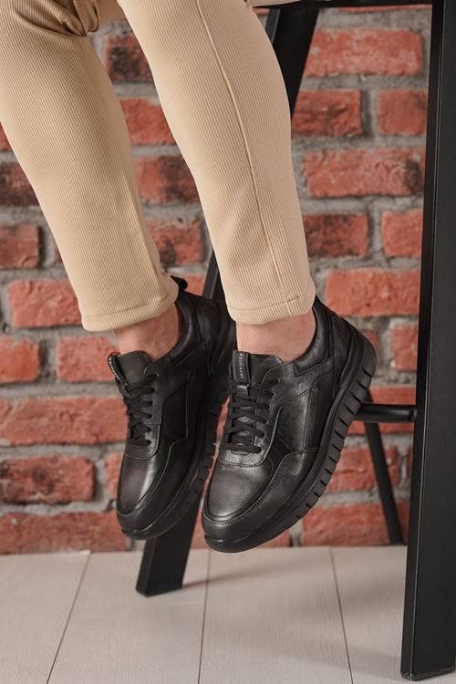 DR.FLEXER HAKİKİ DERİ ERKEK GÜNLÜK AYAKKABI 30020224K