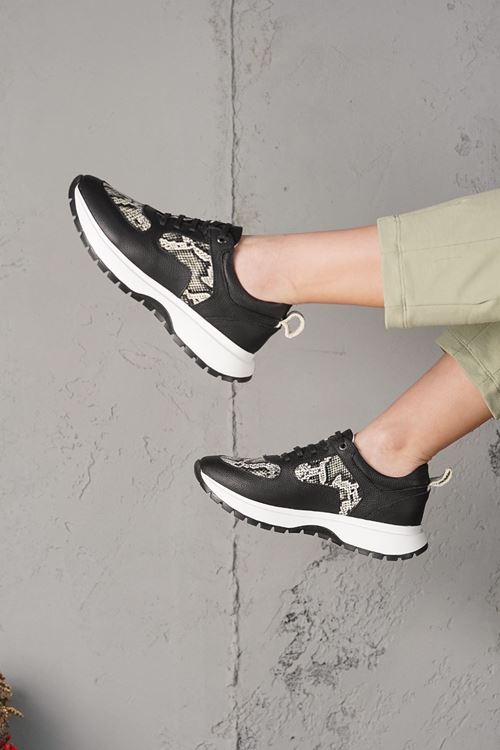 RACHEL HAKİKİ DERİ KADIN SPOR AYAKKABI 3600824K