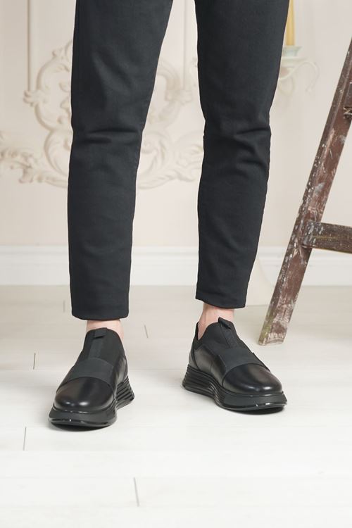 LİZSHOE HAKİKİ DERİ ERKEK GÜNLÜK AYAKKABI VYGR 696124K