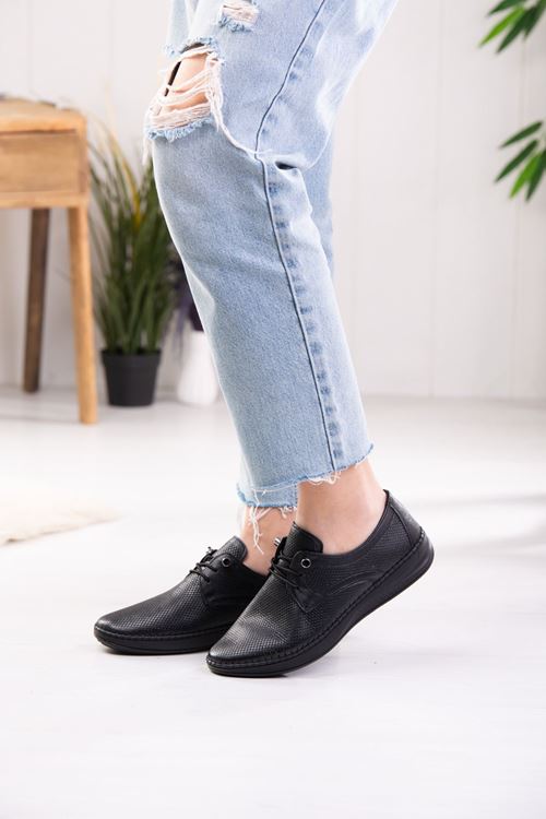 LİZSHOE HAKİKİ DERİ KADIN GÜNLÜK AYAKKABI VYGR 959924Y