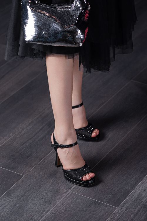 LİZSHOE KADIN ABİYE AYAKKABI SİMİLA 505-21425Y