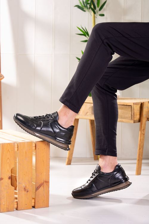 ALBERTO ROSSİ HAKİKİ DERİ ERKEK GÜNLÜK AYAKKABI 332623Y