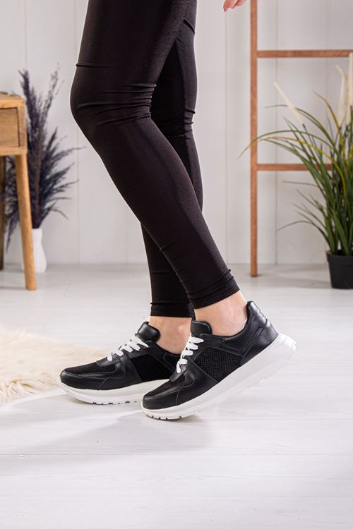 LİZSHOE HAKİKİ DERİ KADIN SPOR AYAKKABI DEXCOR 125024Y