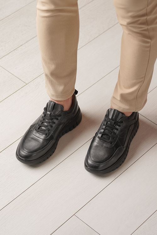 DR.FLEXER HAKİKİ DERİ ERKEK GÜNLÜK AYAKKABI 30020224K