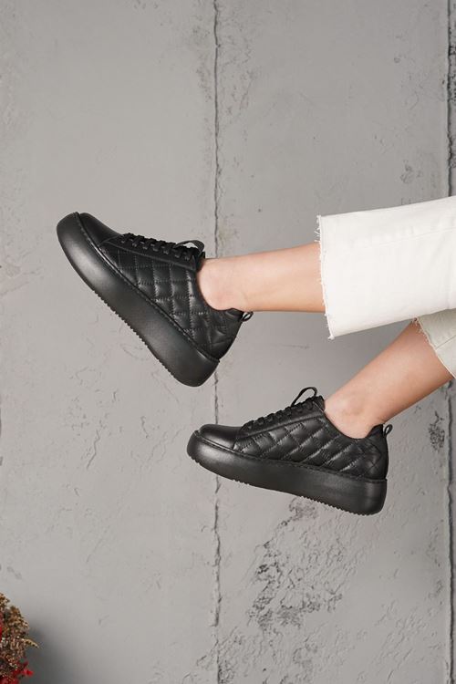 LİZSHOE HAKİKİ DERİ KADIN GÜNLÜK AYAKKABI SNL 37824K