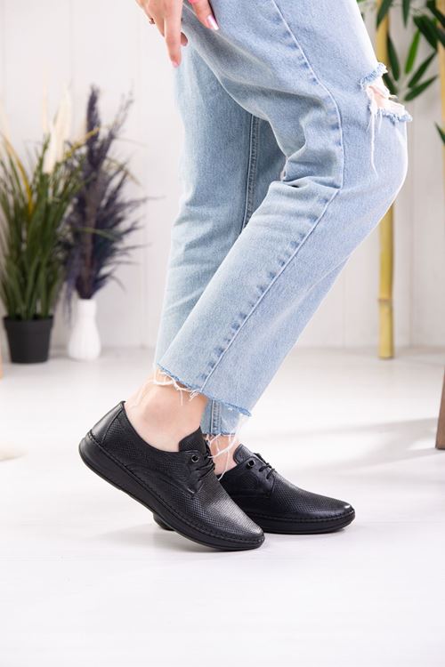 LİZSHOE HAKİKİ DERİ KADIN GÜNLÜK AYAKKABI VYGR 959924Y