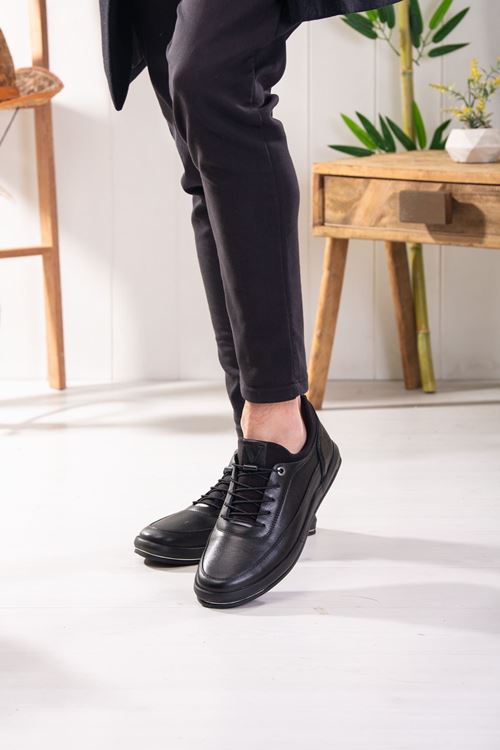 LİZSHOE HAKİKİ DERİ ERKEK GÜNLÜK AYAKKABI VYGR 645123K