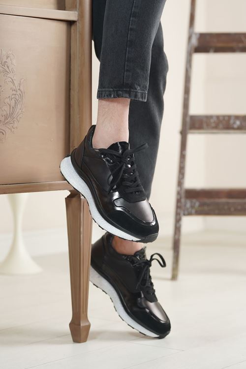 SCATTO HAKİKİ DERİ ERKEK SPOR AYAKKABI 205524K