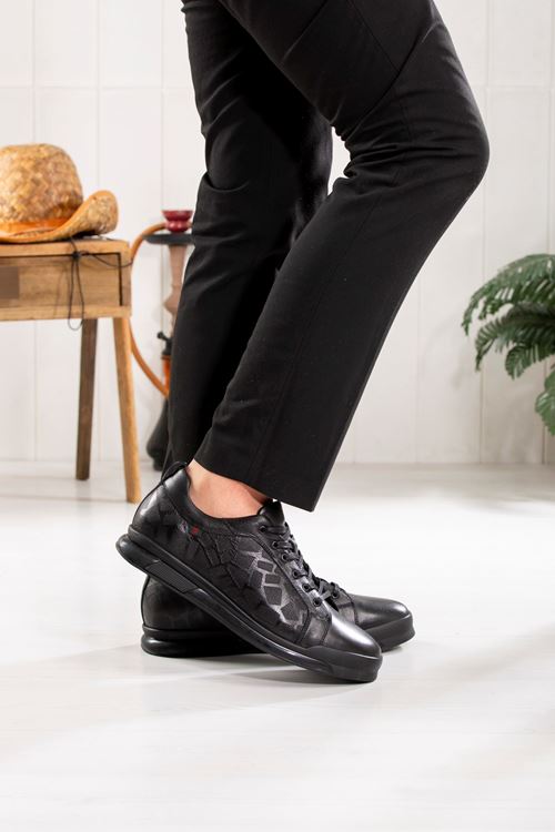 LİZSHOE HAKİKİ DERİ ERKEK SPOR AYAKKABI VYGR 658324Y