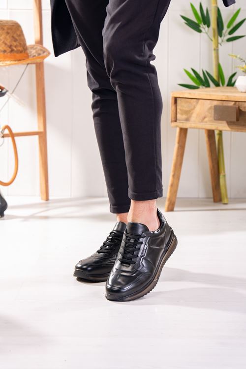 ALBERTO ROSSİ HAKİKİ DERİ ERKEK GÜNLÜK AYAKKABI 332623Y