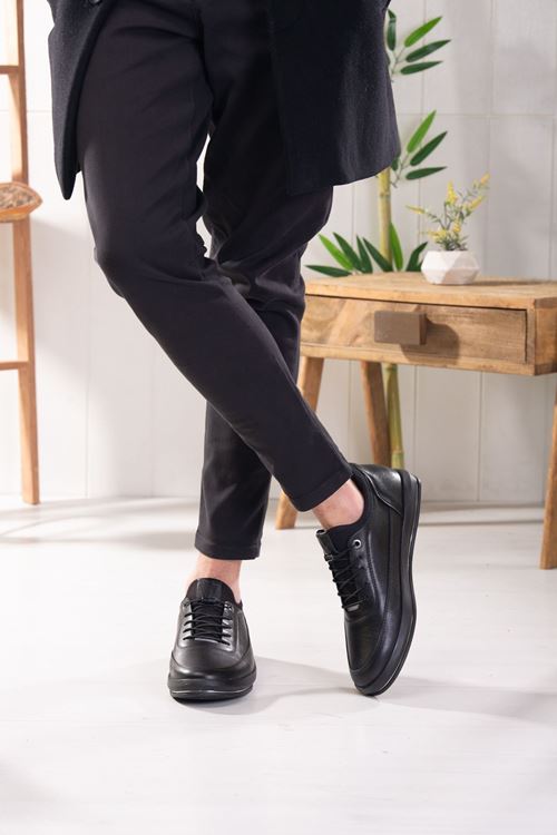 LİZSHOE HAKİKİ DERİ ERKEK GÜNLÜK AYAKKABI VYGR 645123K