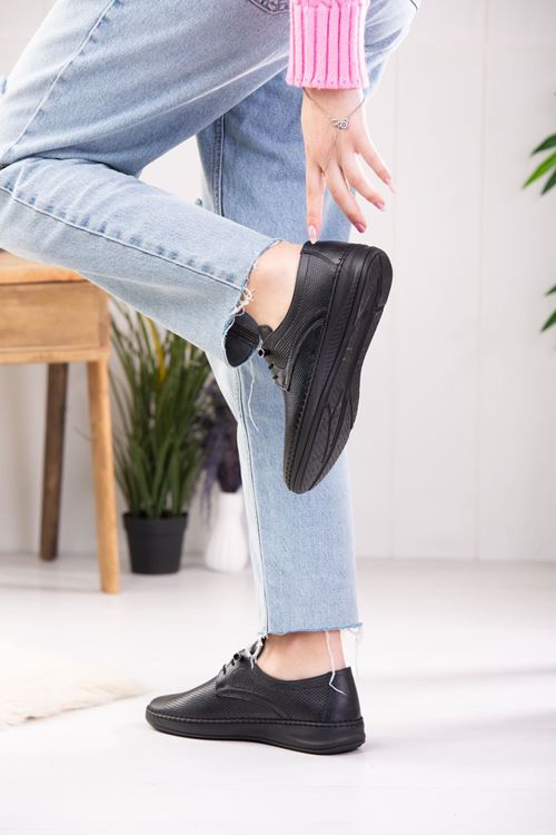 LİZSHOE HAKİKİ DERİ KADIN GÜNLÜK AYAKKABI VYGR 959924Y