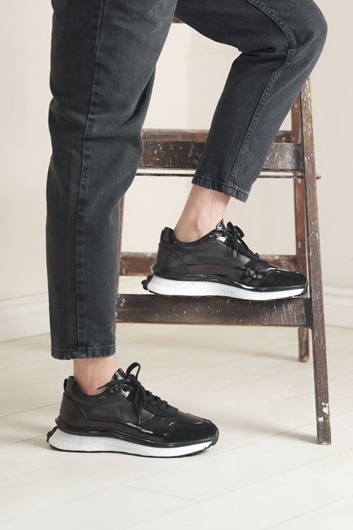 SCATTO HAKİKİ DERİ ERKEK SPOR AYAKKABI 205524K