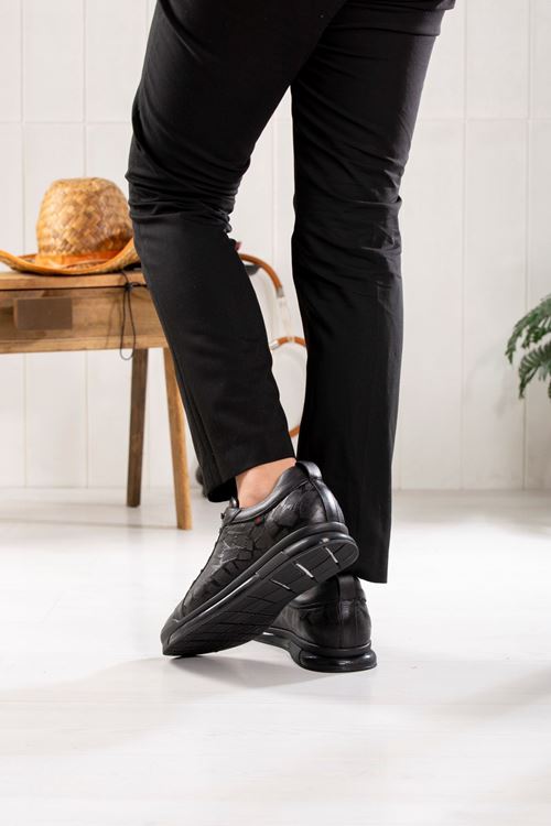 LİZSHOE HAKİKİ DERİ ERKEK SPOR AYAKKABI VYGR 658324Y