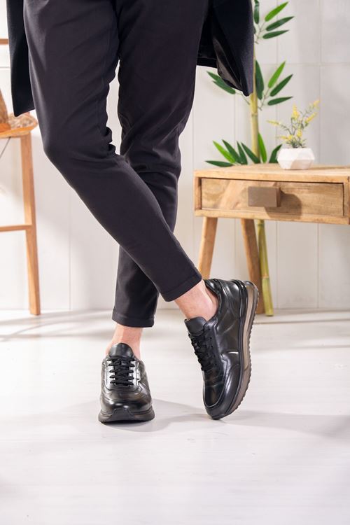 ALBERTO ROSSİ HAKİKİ DERİ ERKEK GÜNLÜK AYAKKABI 332623Y