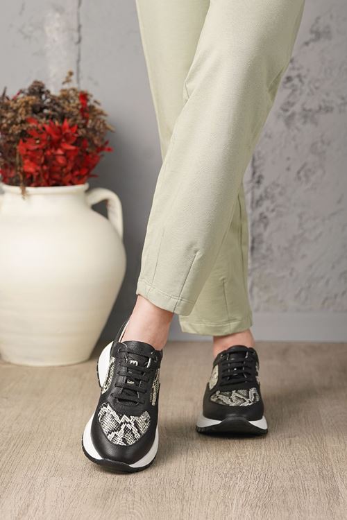 RACHEL HAKİKİ DERİ KADIN SPOR AYAKKABI 3600824K