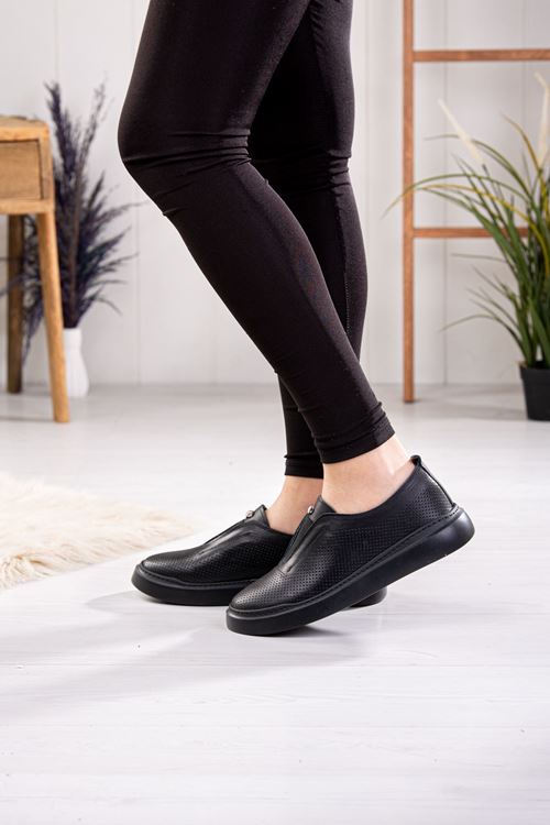 LİZSHOE HAKİKİ DERİ KADIN GÜNLÜK AYAKKABI DEXCOR 107024Y