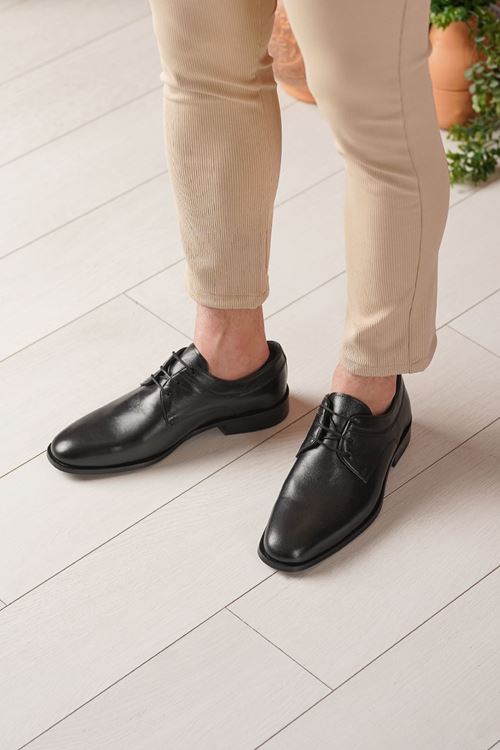 DANACI HAKİKİ DERİ ERKEK KÖSELE AYAKKABI 964124K