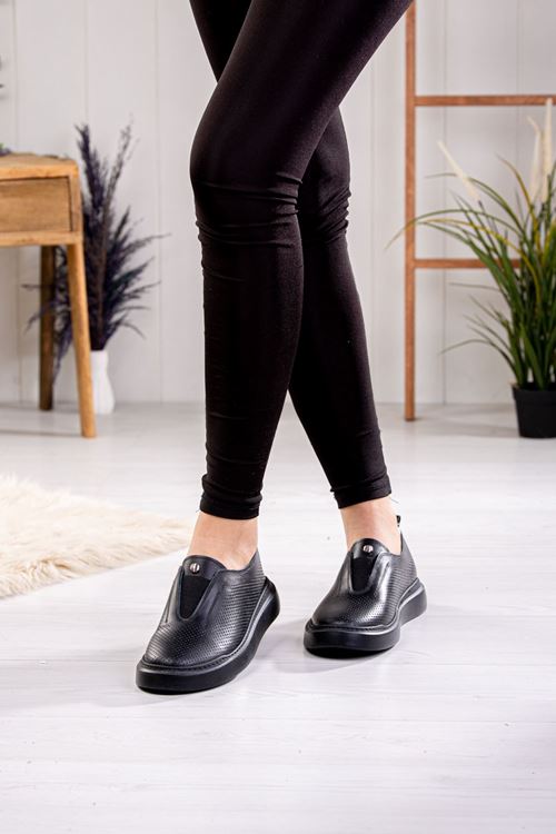 LİZSHOE HAKİKİ DERİ KADIN GÜNLÜK AYAKKABI DEXCOR 107024Y